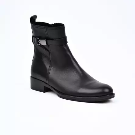 GABOR Nilkkurit Musta Nahka - Naisten nilkkurit - 31.601.27 - 1