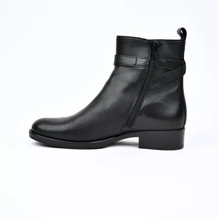 GABOR Nilkkurit Musta Nahka - Naisten nilkkurit - 31.601.27 - 2