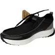 CLARKS ATL TrailWally Kävelykengät Black Tektiili - Miesten kävelykengät - 26172437 - 2