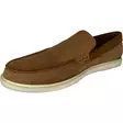 CLARKS Bratton Loaferit Dark Tan Nubuk - Miesten kävelykengät - 26172447 - 2