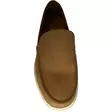 CLARKS Bratton Loaferit Dark Tan Nubuk - Miesten kävelykengät - 26172447 - 3