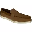 CLARKS Bratton Loaferit Dark Tan Nubuk - Miesten kävelykengät - 26172447 - 1