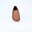CLARKS Bratton Loaferit Dark Tan Nubuk - Miesten kävelykengät - 26172447 - 3