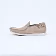 CLARKS ShacreLiteStep Kävelykengät Sand Tekstiili - Miesten kävelykengät - 26171807 - 2