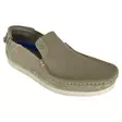 CLARKS ShacreLiteStep Kävelykengät Sand Tekstiili - Miesten kävelykengät - 26171807 - 1