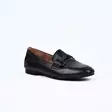 GABOR Loaferit Musta Nahka - Naisten loaferit - 25.211.27 - 1