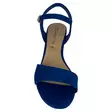 TAMARIS Sandaletit Sininen Vegan - Naisten juhlasandaalit - 1-280028-42-187 - 3