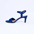TAMARIS Sandaletit Sininen Vegan - Naisten juhlasandaalit - 1-280028-42-187 - 2