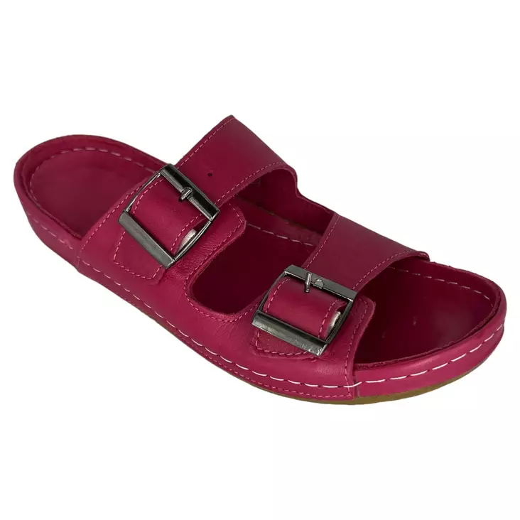 ANDREA CONTI Pistokkaat Fuksia Nahka - Naisten pistokkaat - 0023442-767 - 1