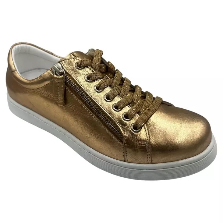 ANDREA CONTI Tennarit Pronssi Nahka - Naisten tennarit ja lenkkarit - 0342035-097 - 1