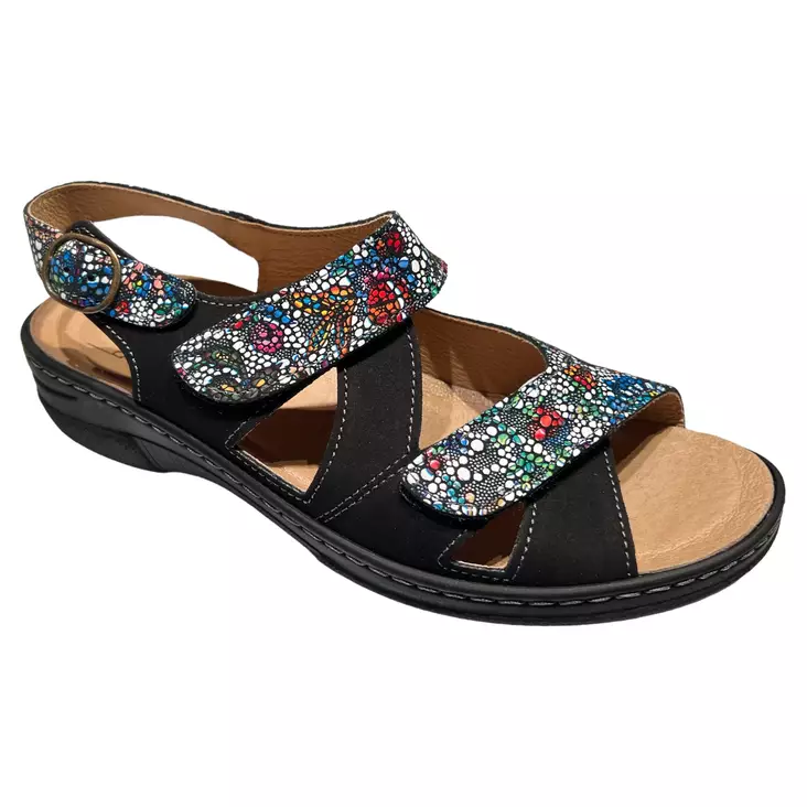 BELVIDA Sandaalit Kirjava Nahka - Naisten työkengät - 31.007 - 1