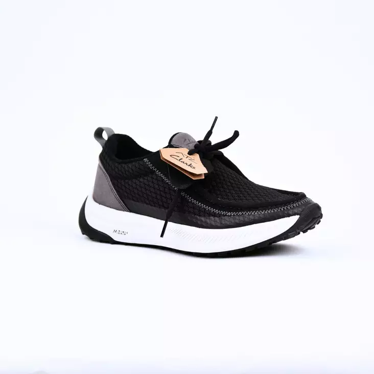 CLARKS ATL TrailWally Kävelykengät Black Tektiili - Miesten kävelykengät - 26172437 - 1