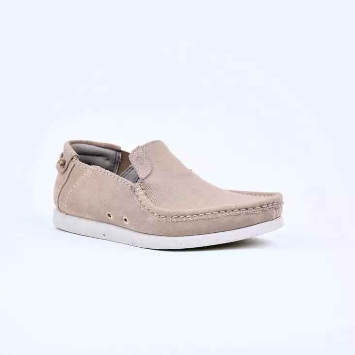 CLARKS ShacreLiteStep Kävelykengät Sand Tekstiili - Miesten kävelykengät - 26171807 - 1