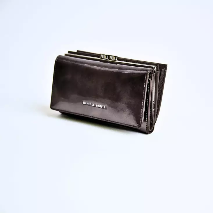 DANIELE DONATI Lompakko Nahka Taupe - Lompakot - 05.1072.47 - 1