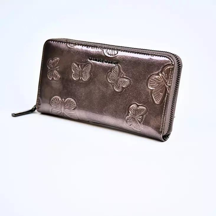 DANIELE DONATI Lompakko Nahka Taupe - Lompakot - 05.1170.77 - 1