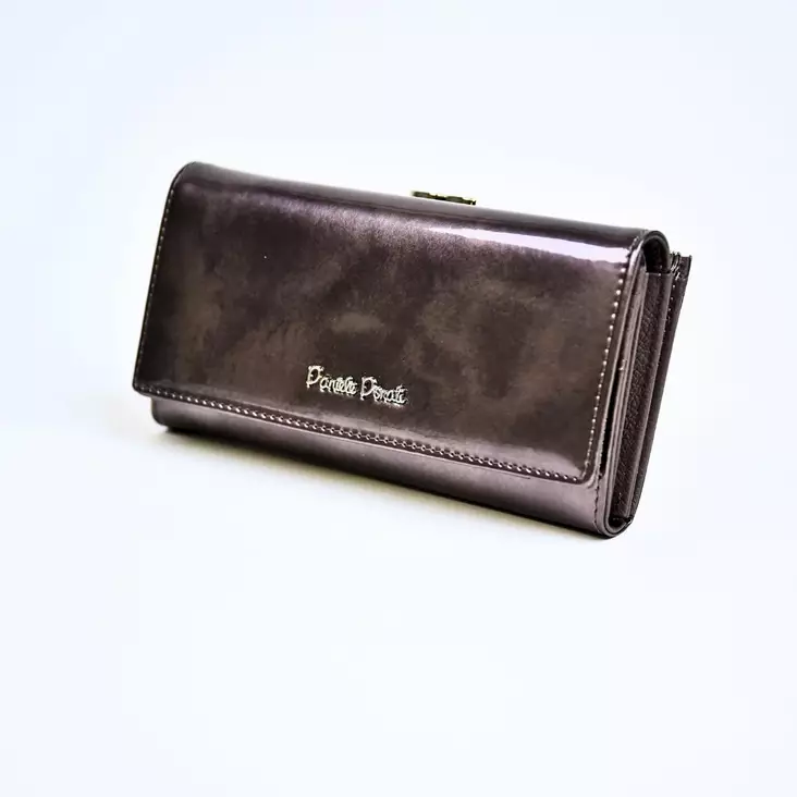 DANIELE DONATI Lompakko Nahka Taupe - Lompakot - 05.1183.47 - 1