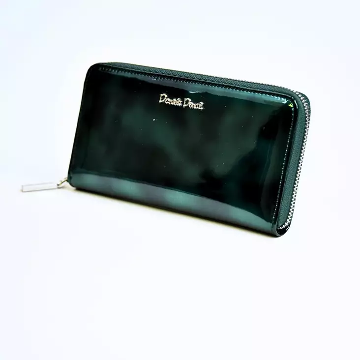 DANIELE DONATI Lompakko Nahka Vihreä - Lompakot - 05.1170.57 - 1