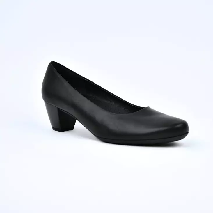 GABOR Juhla-avokaat Musta Nahka - Naisten avokkaat - 02.120.57 - 1