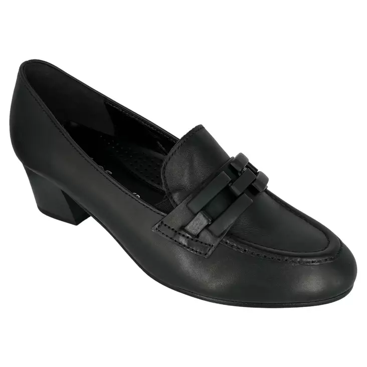 GABOR Kävelykengät Musta Nahka - Naisten korolliset kävelykengät - 22.223.57 - 1