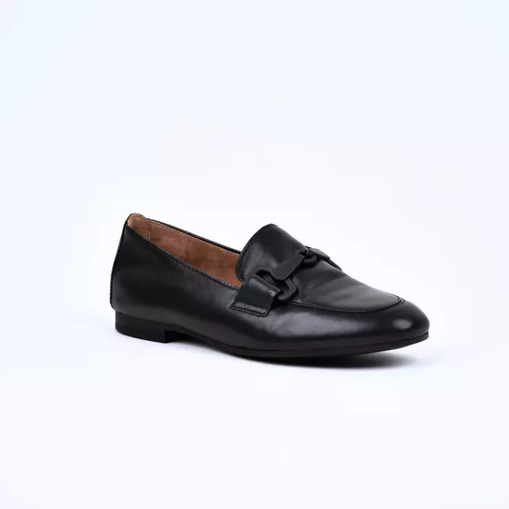 GABOR Loaferit Musta Nahka - Naisten loaferit - 25.211.27 - 1