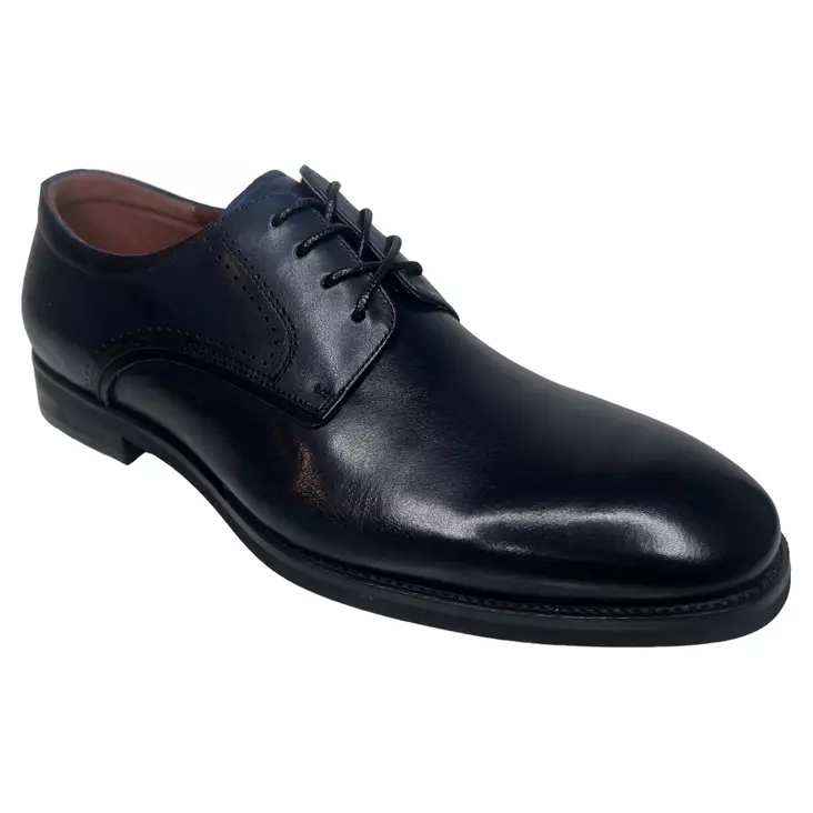 MARKO Pukukengät Sininen Nahka - Miesten pukukengät - 271327 - 5