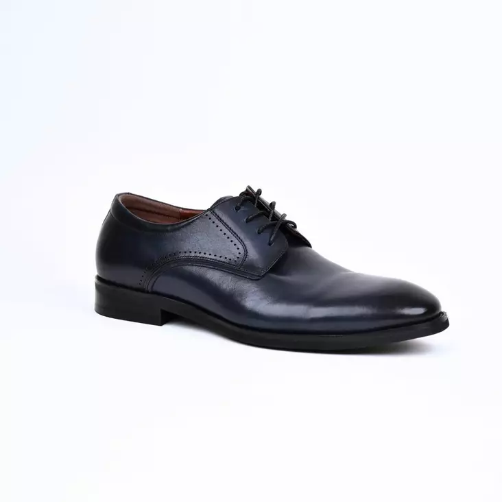 MARKO Pukukengät Sininen Nahka - Miesten pukukengät - 271327 - 1