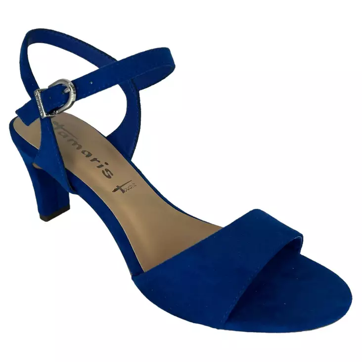 TAMARIS Sandaletit Sininen Vegan - Naisten juhlasandaalit - 1-280028-42-187 - 1