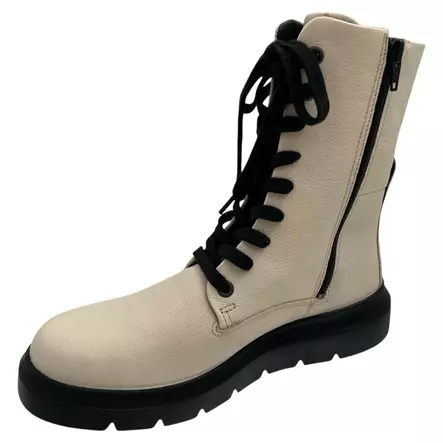 ECCO Nilkkurit Valkoinen Nahka - Naisten nilkkurit - 216213-01378 - 2