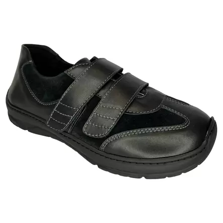 PODOWELL Oscar Kävelykengät Musta Nahka - Naisten erikoislestiset kengät - 0773-116-2-478 - 1