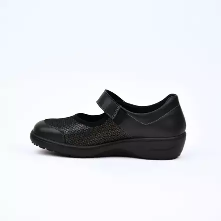 PODOWELL Stella Kävelykengät Musta - Naisten erikoislestiset kengät - 1773-123-2-108 - 2