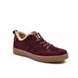 GABOR Sneakers Viininpunainen Mokkanahka - Naisten nauhalliset kävelykengät - 6024.01.008 - 1