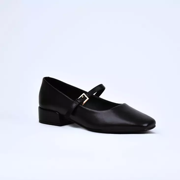 CLARKS Seren30 Buckle Juhlakengät Musta - Naisten remmilliset avokkaat - 26172058 - 1