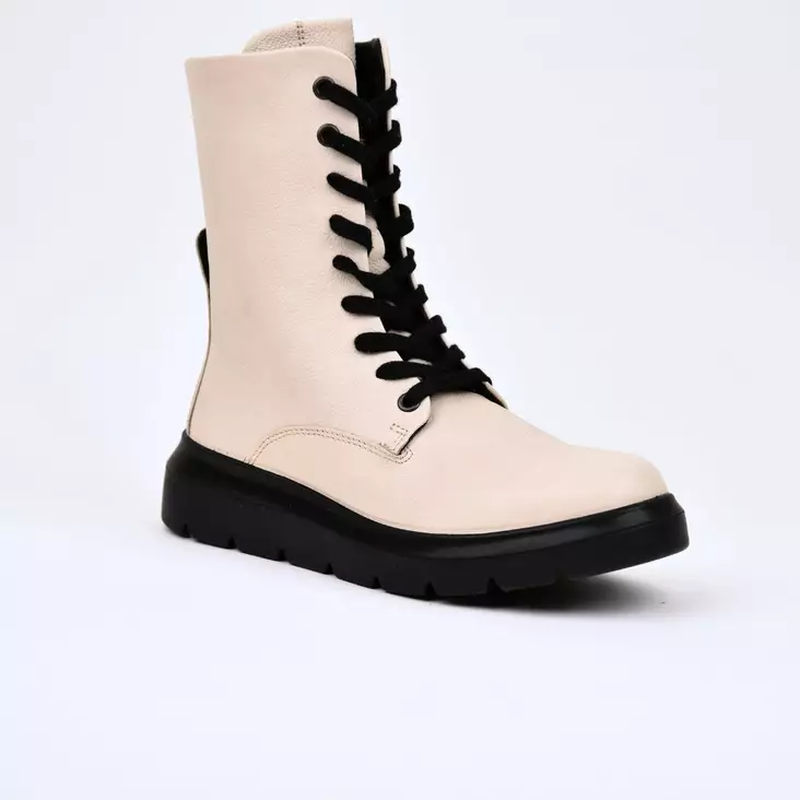 ECCO Nilkkurit Valkoinen Nahka - Naisten nilkkurit - 216213-01378 - 1