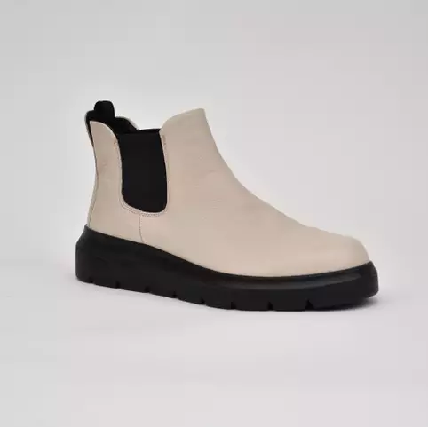 ECCO Nouvelle Nilkkurit Limestone Nahka - Naisten nilkkurit - 216233-01378 - 1