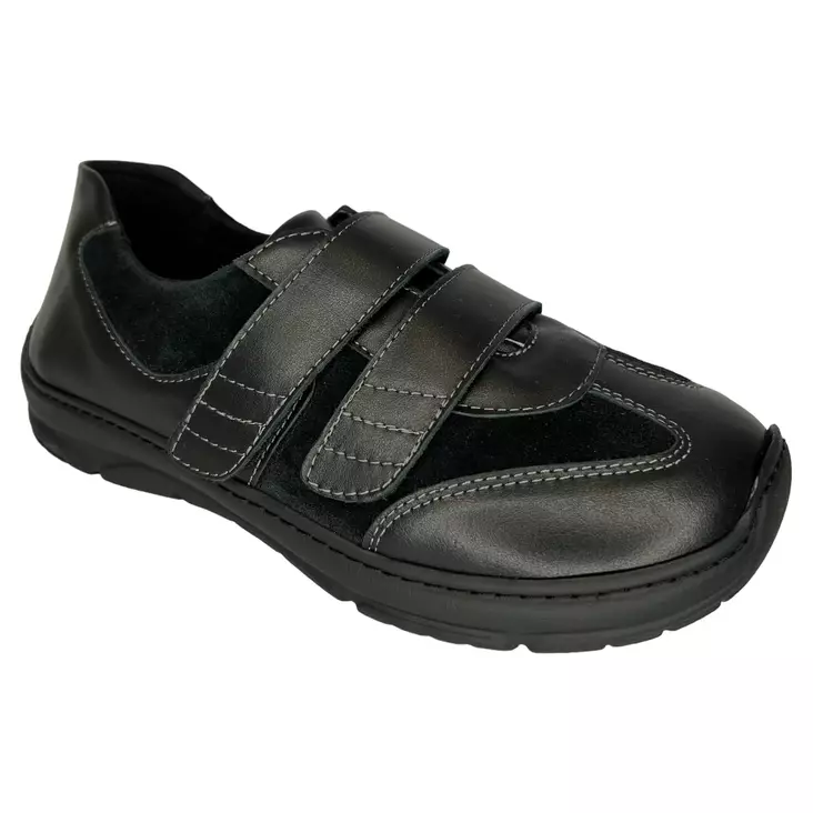 PODOWELL Oscar Kävelykengät Musta Nahka - Naisten erikoislestiset kengät - 0773-116-2-478 - 1