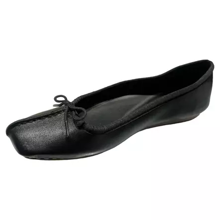 CLARKS Freckle Ice Ballerinat Musta Nahka - Ballerinat - 20352929 - 2