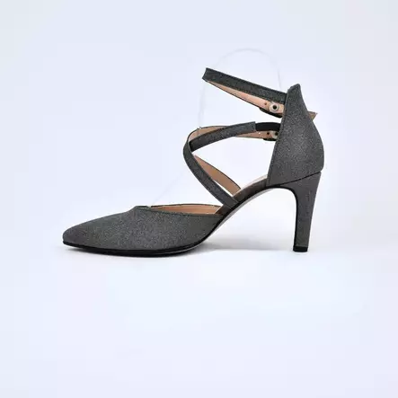 GABOR Juhlakengät Musta/kimaltavat - Naisten remmilliset avokkaat - 31.390.69 - 2