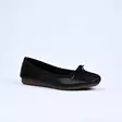 CLARKS Freckle Ice Ballerinat Musta Nahka - Ballerinat - 20352929 - 1