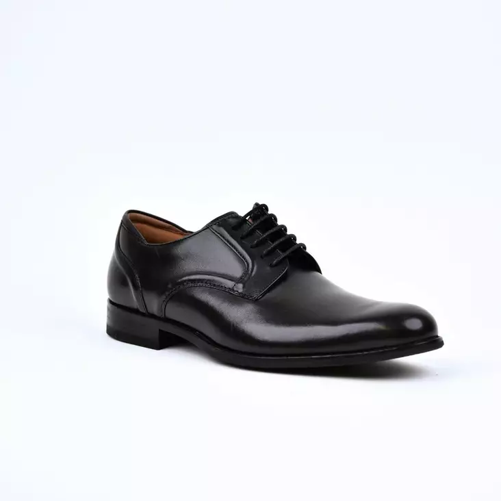 CLARKS CraftArlo Lace Juhlakengät Musta Nahka - Miesten pukukengät - 261-71449 - 1