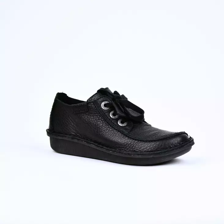 CLARKS Fanny Dream Kävelykengät Musta - Naisten nauhalliset kävelykengät - 203-06639 - 1