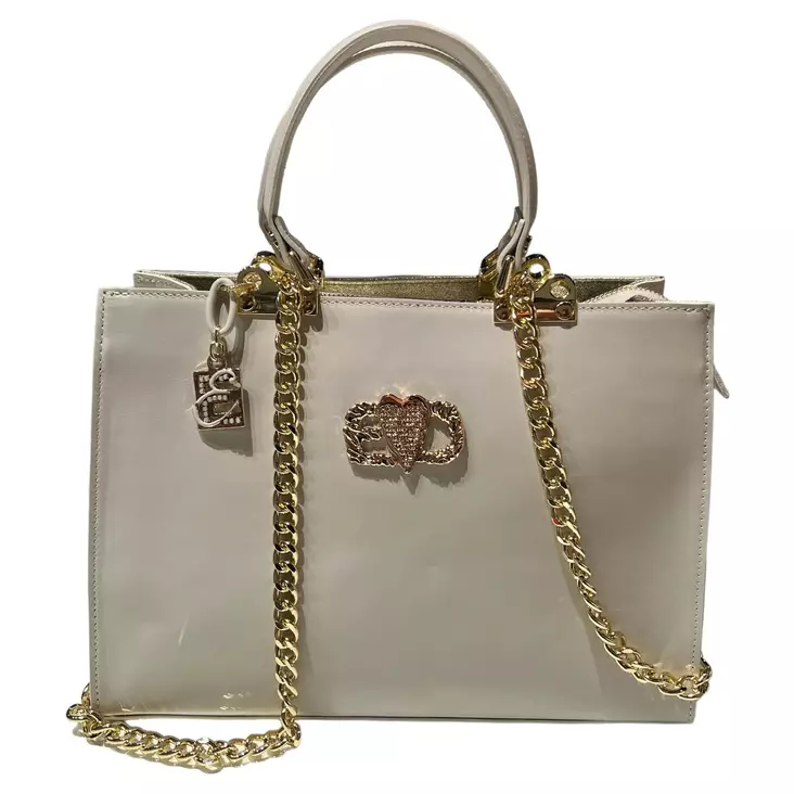 ELISA CAVALETTI Käsilaukku Offwhite - Laukut - ELP240686506-03149 - 1