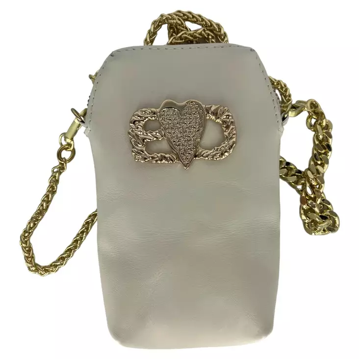 ELISA CAVALETTI Puhelinlaukku Offwhite - Laukut - ELP240686510-03149 - 1