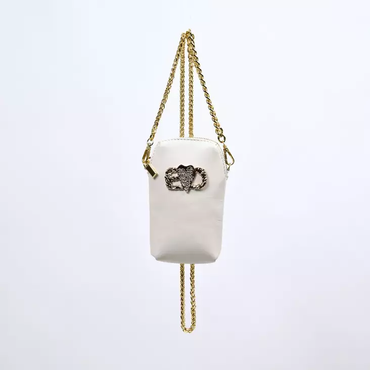 ELISA CAVALETTI Puhelinlaukku Offwhite - Laukut - ELP240686510-03149 - 1