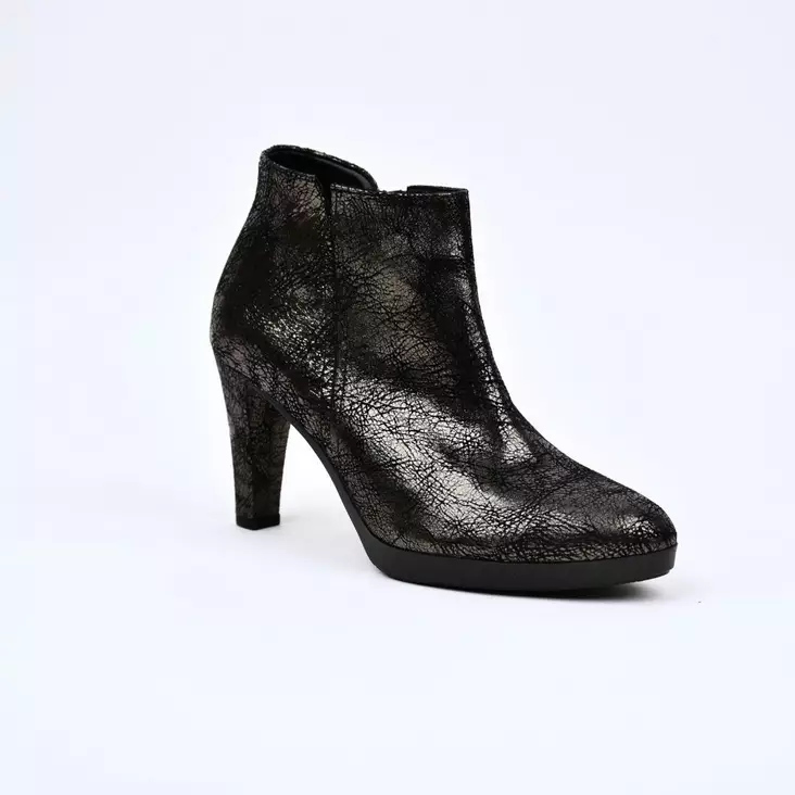 GABOR Korolliset Nilkkurit Ruskea Nahka - Naisten nilkkurit - 35.890.69 - 1