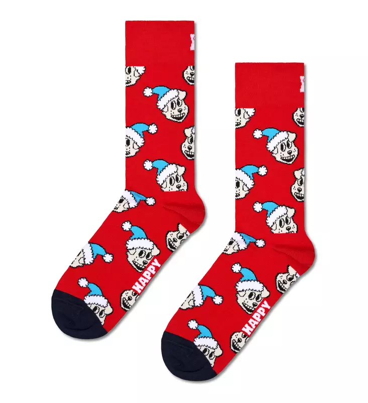 HAPPY SOCKS Sukat Holiday Doggo - Sukat ja sukkahousut - P001679 - 1