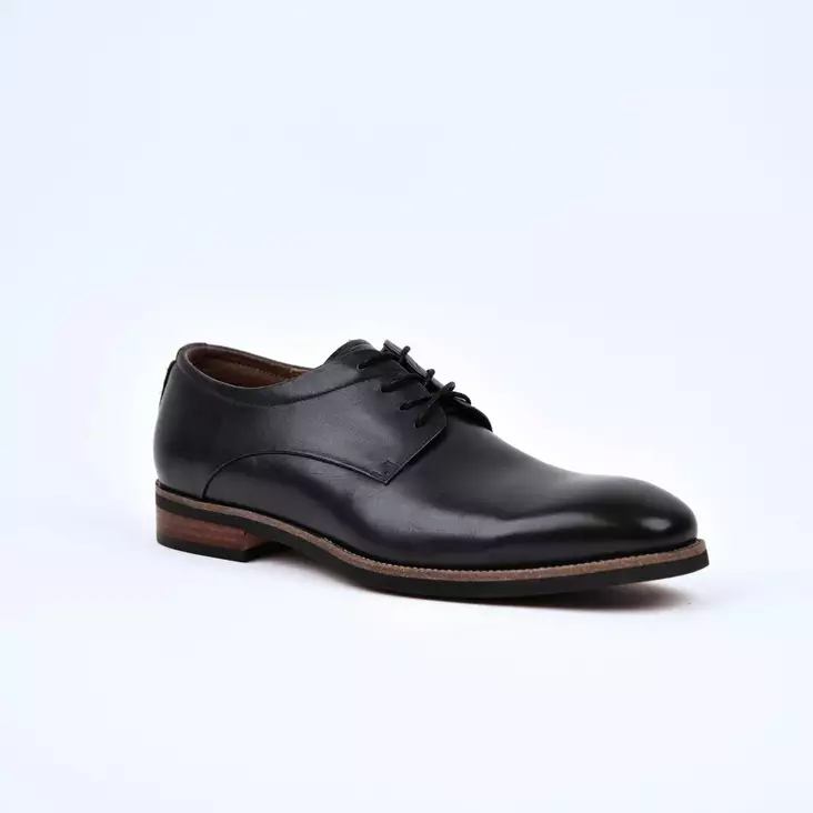 MARKO Pukukengät Sininen Nahka - Miesten pukukengät - 271289 - 1