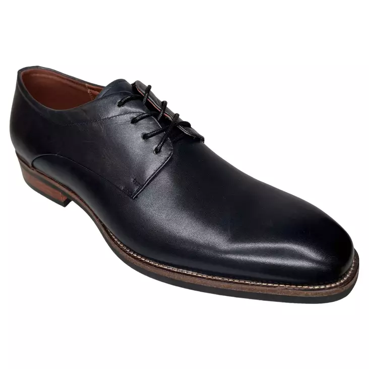 MARKO Pukukengät Sininen Nahka - Miesten pukukengät - 271289 - 1