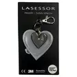 LASESSOR Heijastin Hearts 200 Musta - Muut asusteet - 200-Musta - 1