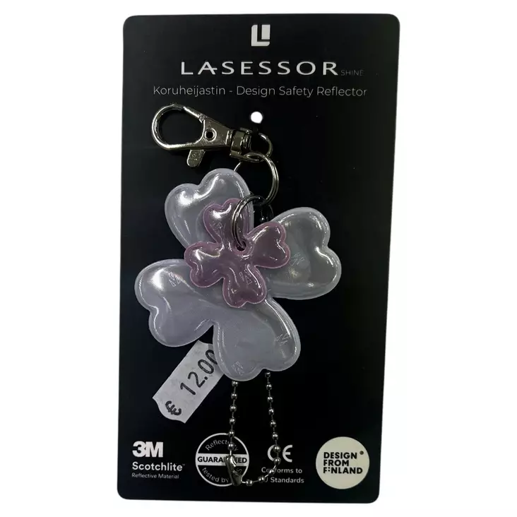 LASESSOR Heijastin Clovers 630 Lila - Muut asusteet - 630-Lila - 1