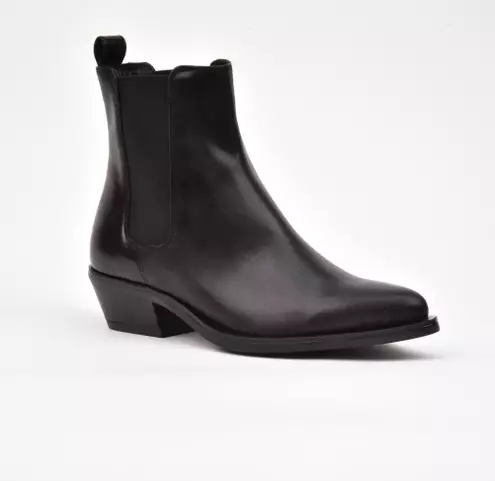 CARMENS KELLY BEAT Bootsit Musta Nahka - Naisten bootsit - 52246-Musta - 1